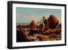 The Boat Builders-Winslow Homer-Framed Giclee Print