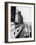 'The boat deck of the Lusitania, showing lifeboats', 1915-Unknown-Framed Photographic Print