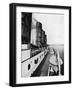 'The boat deck of the Lusitania, showing lifeboats', 1915-Unknown-Framed Photographic Print