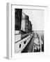 'The boat deck of the Lusitania, showing lifeboats', 1915-Unknown-Framed Photographic Print