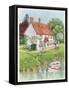 The Boat Inn, 2003-Linda Benton-Framed Stretched Canvas