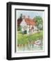 The Boat Inn, 2003-Linda Benton-Framed Giclee Print