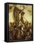 The Boat of Christian Patience-Alejandro De Loarte-Framed Stretched Canvas