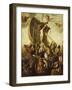 The Boat of Christian Patience-Alejandro De Loarte-Framed Giclee Print