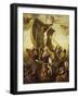 The Boat of Christian Patience-Alejandro De Loarte-Framed Giclee Print