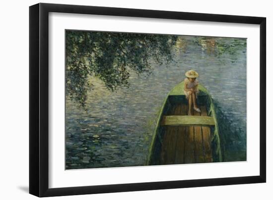 The Boat on the Marne, 1905-Henri Lebasque-Framed Giclee Print