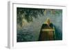 The Boat on the Marne. En Barque sur la Marne. 1905-Henri Lebasque-Framed Giclee Print