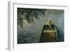 The Boat on the Marne; En Barque Sur La Marne-Henri Lebasque-Framed Giclee Print