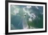 The boat painting-Zhou Chengzhou-Framed Photographic Print