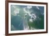 The boat painting-Zhou Chengzhou-Framed Photographic Print