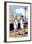 The Boat Race, 1936-René Bull-Framed Giclee Print