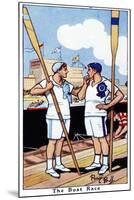 The Boat Race, 1936-René Bull-Mounted Giclee Print