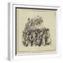The Boat-Race in the Borough-null-Framed Giclee Print