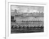 The Boat Race, Ready to Start-Harry Payne-Framed Photographic Print