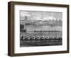 The Boat Race, Ready to Start-Harry Payne-Framed Photographic Print