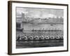 The Boat Race, Ready to Start-Harry Payne-Framed Photographic Print