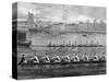 The Boat Race, Ready to Start-Harry Payne-Stretched Canvas