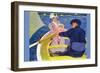 The Boat Travel-Mary Cassatt-Framed Art Print