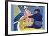 The Boat Travel-Mary Cassatt-Framed Art Print