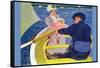 The Boat Travel-Mary Cassatt-Framed Stretched Canvas