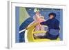 The Boat Travel-Mary Cassatt-Framed Art Print