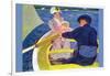 The Boat Travel-Mary Cassatt-Framed Art Print
