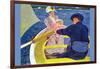 The Boat Travel-Mary Cassatt-Framed Art Print