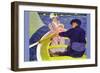 The Boat Travel-Mary Cassatt-Framed Premium Giclee Print