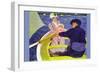 The Boat Travel-Mary Cassatt-Framed Premium Giclee Print