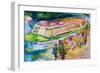 The Boat Trip, 1989-Brenda Brin Booker-Framed Giclee Print