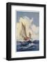 The Boat Which Joshua Slocum Rebuilt and Sailed Single- Handed Round the World 1895-1896-Maurice Randall-Framed Photographic Print
