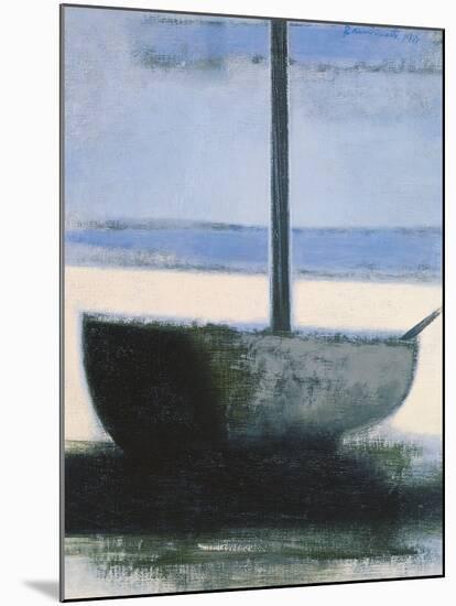 The Boat-Aldo Bandinelli-Mounted Giclee Print