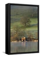 The Boathouse, Ullswater, Lake District National Park, Cumbria, England, United Kingdom, Europe-James Emmerson-Framed Stretched Canvas