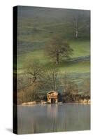 The Boathouse, Ullswater, Lake District National Park, Cumbria, England, United Kingdom, Europe-James Emmerson-Stretched Canvas