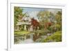 The Boathouse-Alfred Parsons-Framed Giclee Print