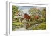 The Boathouse-Alfred Parsons-Framed Giclee Print