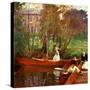 The Boating Party, 1889-John Singer Sargent-Stretched Canvas