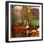 The Boating Party, 1889-John Singer Sargent-Framed Giclee Print