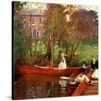 The Boating Party, 1889-John Singer Sargent-Stretched Canvas