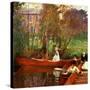 The Boating Party, 1889-John Singer Sargent-Stretched Canvas