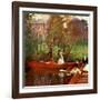 The Boating Party, 1889-John Singer Sargent-Framed Giclee Print