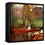The Boating Party, 1889-John Singer Sargent-Framed Stretched Canvas