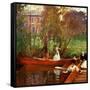 The Boating Party, 1889-John Singer Sargent-Framed Stretched Canvas