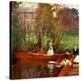 The Boating Party, 1889-John Singer Sargent-Stretched Canvas