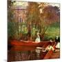 The Boating Party, 1889-John Singer Sargent-Mounted Giclee Print