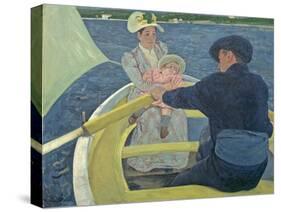 The Boating Party, 1893-94-Mary Cassatt-Stretched Canvas
