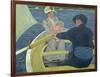The Boating Party, 1893-94-Mary Cassatt-Framed Giclee Print