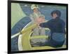 The Boating Party, 1893-94-Mary Cassatt-Framed Giclee Print