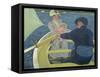 The Boating Party, 1893-94-Mary Cassatt-Framed Stretched Canvas