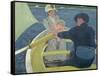 The Boating Party, 1893-94-Mary Cassatt-Framed Stretched Canvas